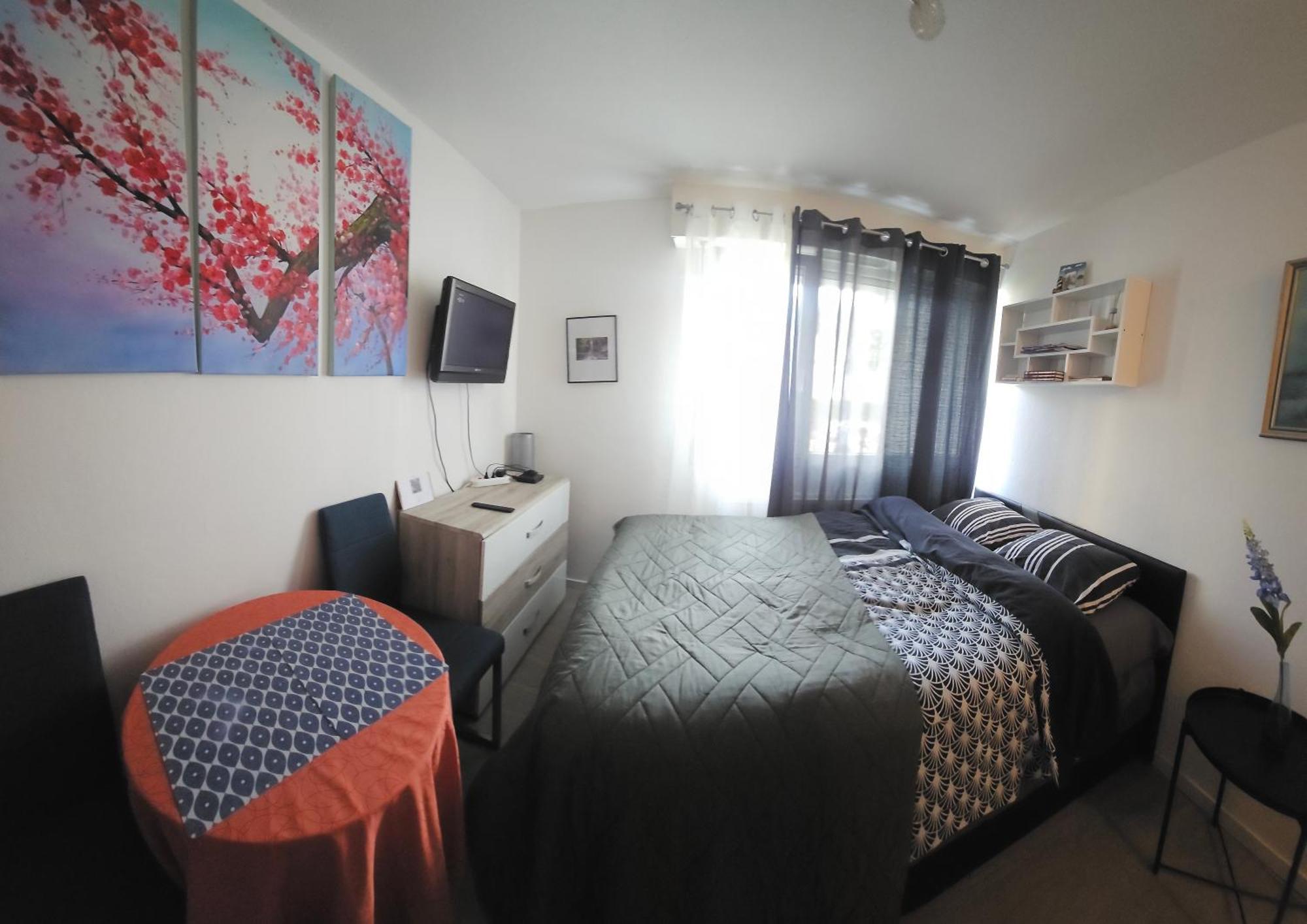 Top Studio Full Optional Saint Louis Vicino Stazione Saint Louis 68300 France Ngoại thất bức ảnh