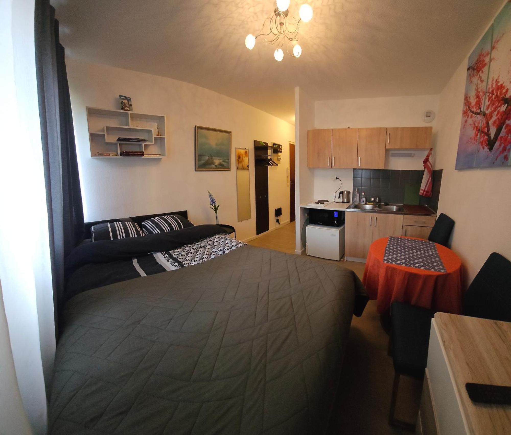 Top Studio Full Optional Saint Louis Vicino Stazione Saint Louis 68300 France Ngoại thất bức ảnh
